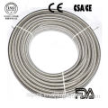 DN 12 1/2" SUS304 and SUS316 Stainless Steel Corrugated Water Hose Pipe